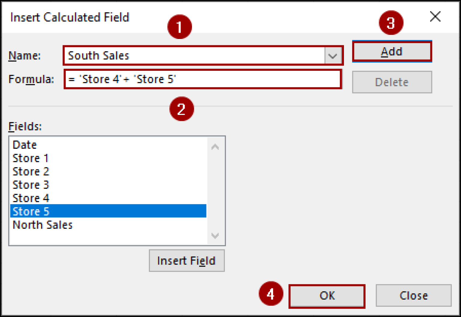How to Group Columns in Excel Pivot Table (3 Methods) - Excel Insider