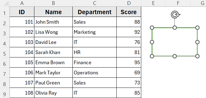 Use a Shape as a Button to Open Assign Macro Popup