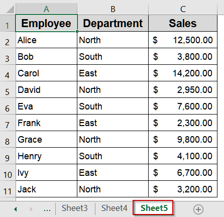 Mirror a Table Automatically Using VBA Code