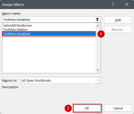 Save Workbook as Macro-Enabled (.xlsm)
