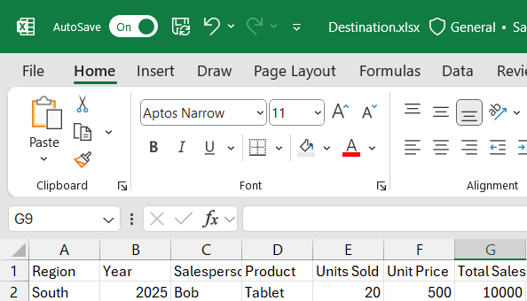 Copy Data Based on Multiple Criteria