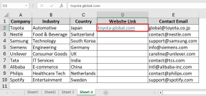 How to Copy Hyperlinks in Excel (3 Easy Ways) - Excel Insider