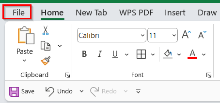 Encrypt the Shared Excel File with a Password
