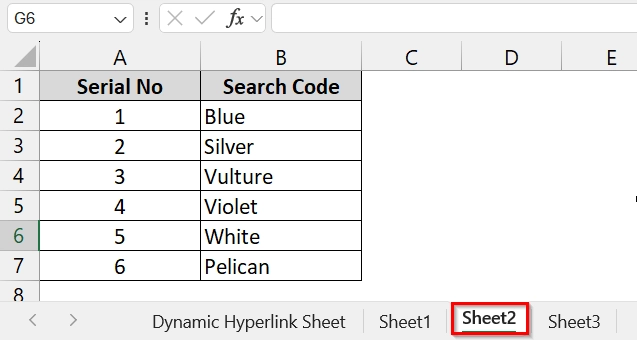 Applying HYPERLINK Function to Create a Dynamic Hyperlink in Excel