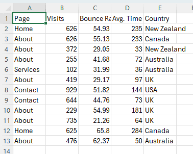 Workbook Saved as the Wrong Format
