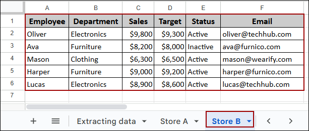 Google Sheets ARRAYFORMULA with INDEX and MATCH Functions