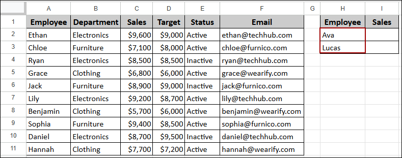 Google Sheets ARRAYFORMULA with INDEX and MATCH Functions
