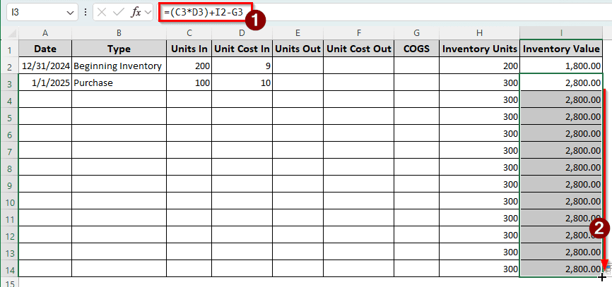 Using the FIFO Method to Calculate the Cost of Goods Sold