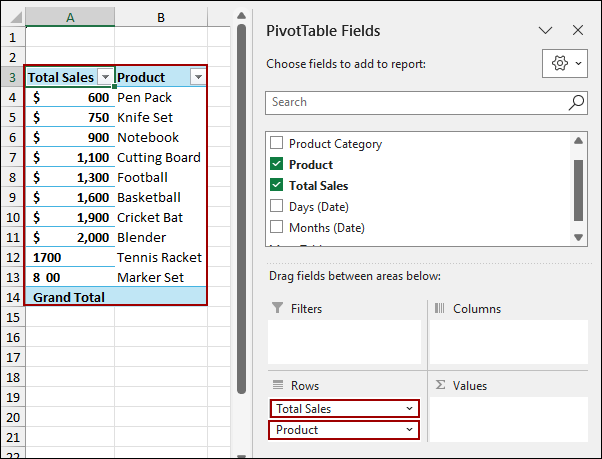 Having Text Strings in Numeric Column Resulting Grouping Error