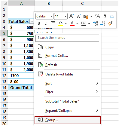 Having Text Strings in Numeric Column Resulting Grouping Error