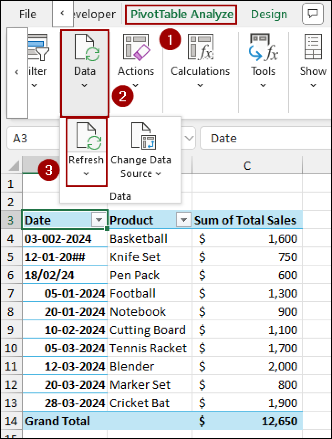 [Fixed] Cannot Group that Selection Error in Excel Pivot Table - Excel ...