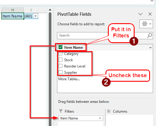 Steps for Creating a Dropdown Slicer in Excel