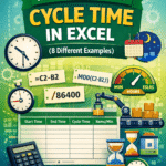 feature image - calculate cycle time in excel