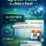 feature image - convert epoch time to date excel