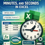 feature image - convert seconds to hours minutes seconds excel