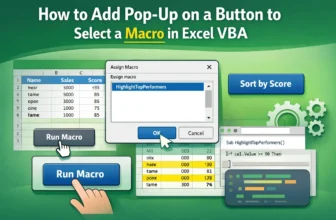 featured image - add pop up on button to select macro​