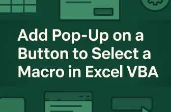 featured image - add pop up on button to select macro​