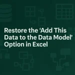 featured image - add this data to the data model missing
