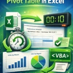 featured image - auto refresh pivot table