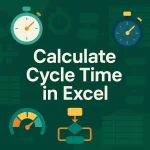 featured image - calculate cycle time in excel