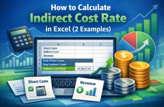 featured image - calculate indirect cost rate excel​