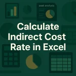 featured image - calculate indirect cost rate excel​