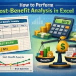 featured image - cost benefit analysis excel​