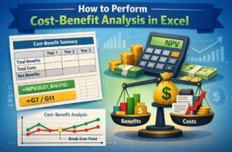 featured image - cost benefit analysis excel​