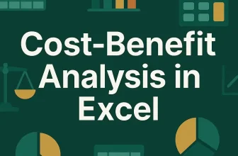 featured image - cost benefit analysis excel​