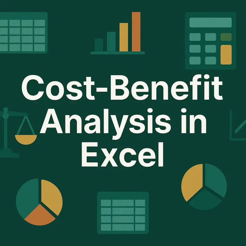 featured image - cost benefit analysis excel​