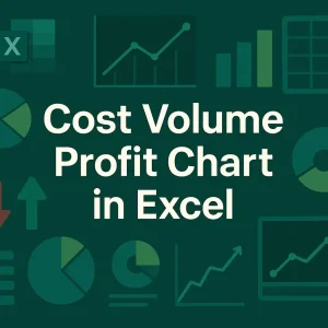 featured image - cost volume profit chart excel​
