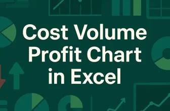 featured image - cost volume profit chart excel​