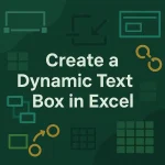 featured image - excel dynamic text box