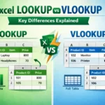 featured image - excel lookup vs vlookup
