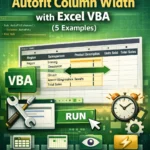 featured image - excel vba column width autofit