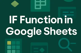 featured image - google sheets if
