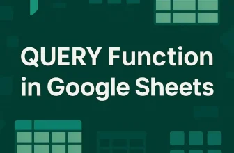 featured image - google sheets query