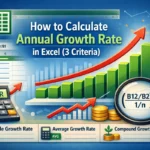 featured image - how to calculate annual growth rate in excel