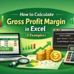 featured image - how to calculate gross profit margin in excel​