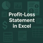 featured image - how to create a profit and loss statement in excel​
