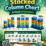 featured image - how to create a stacked column chart in excel