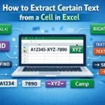 featured image - how to extract certain text from a cell in excel​
