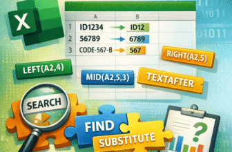 featured image - how to extract certain text from a cell in excel​