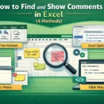 featured image - how to find and show comments in excel