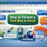featured image - how to format text box in excel