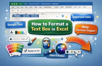 featured image - how to format text box in excel