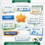 featured image - how to format text box in excel