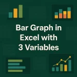 featured image - how to make a bar graph in excel with 3 variables