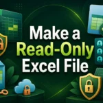 featured image - how to make excel file read only