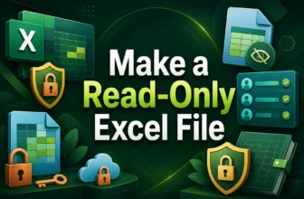featured image - how to make excel file read only